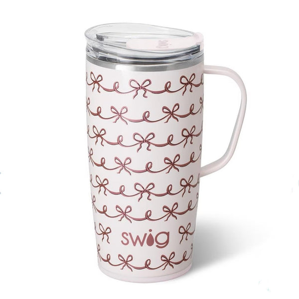 SWIG Pretty in Pink Travel Mug