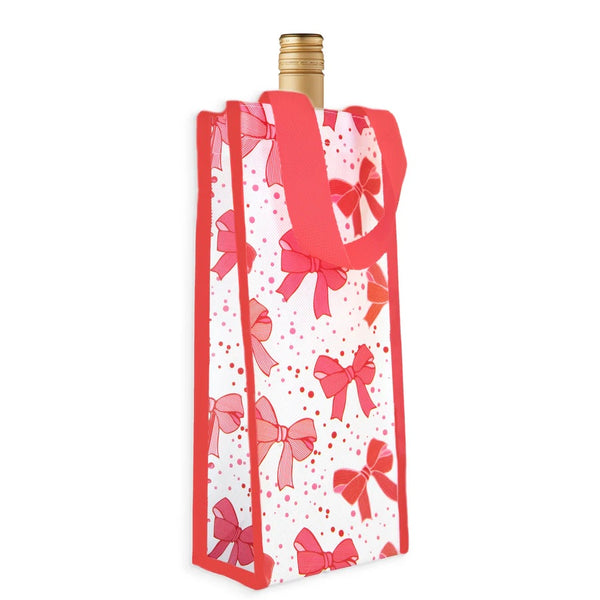Bows Wine Bag