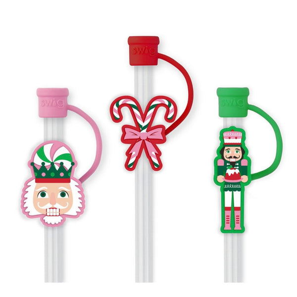 SWIG - Sugar Plum Soldiers Straw Toppers