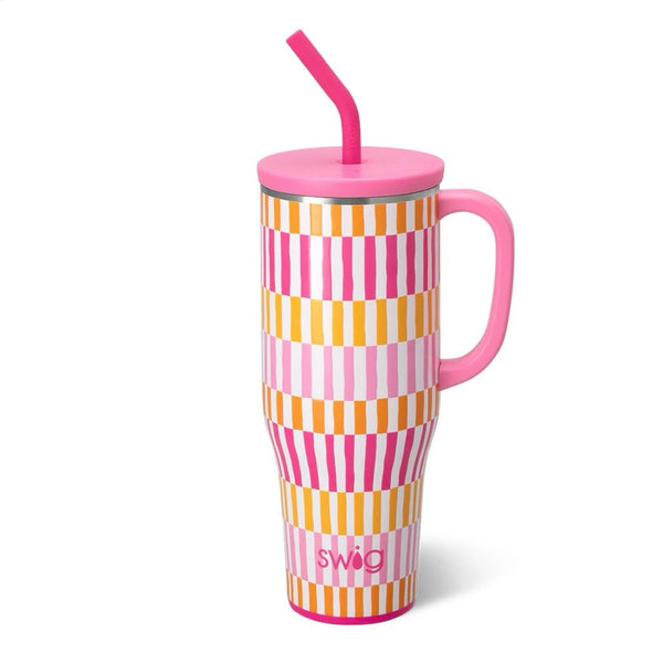 SWIG Sherbet Strip Mega Mug