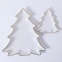 Ceramic Tree Plate Set