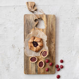 Santa Hat Cheese Board