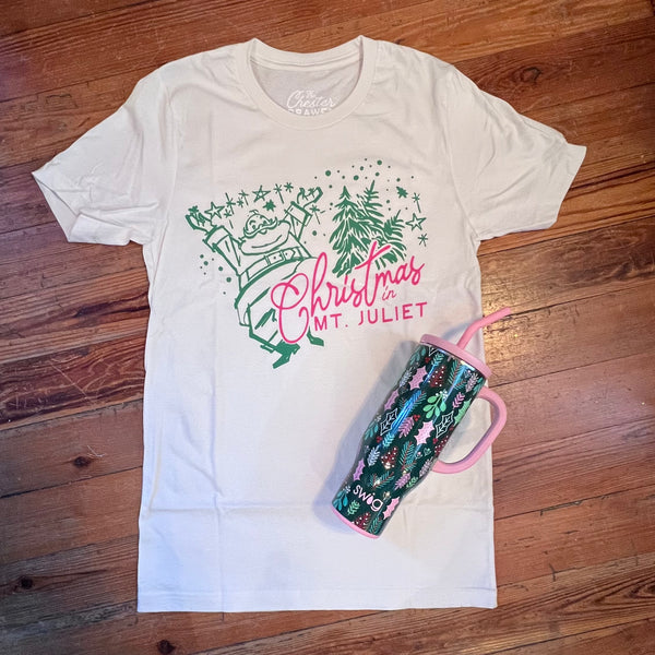 Christmas in Mt. Juliet Tee