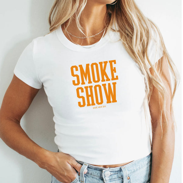 Smoke Show Baby Tee