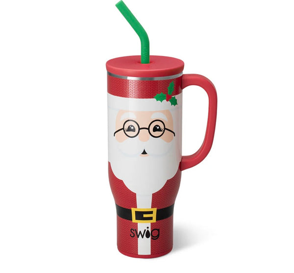 SWIG Santa Mega Mug