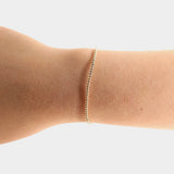 2mm Beaded Bracelet