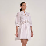 White Willow Dress
