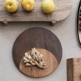 Round Cheese Board