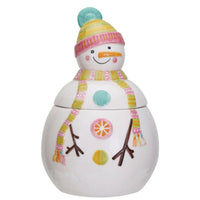 Snowman Cookie Jar