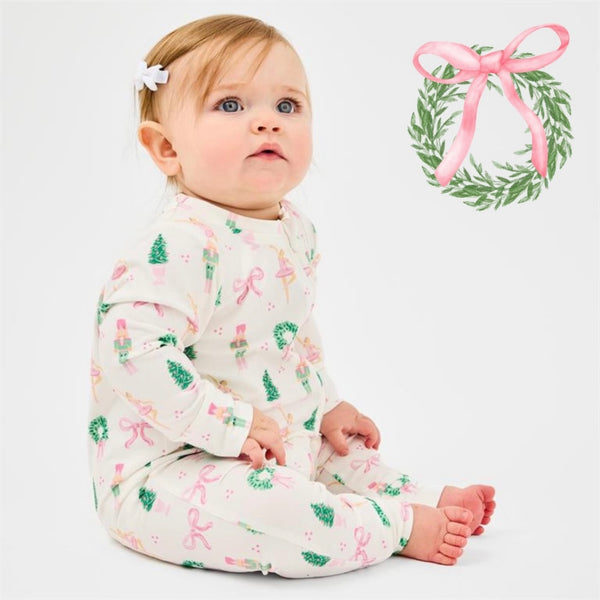 Sugar Plum Dreams Baby PJs