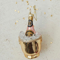 Champagne Bucket Ornament