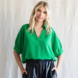 Dolman Sleeve Top