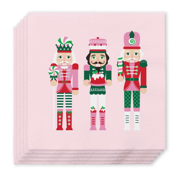 Sugar Plum Soldiers Napkins