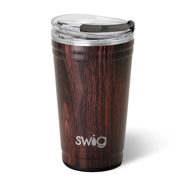SWIG Bourbon Barrel Party Cup