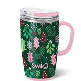 SWIG - Merry Mistletoe 18oz Travel