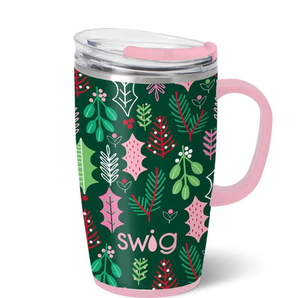 SWIG - Merry Mistletoe 18oz Travel