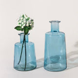 Small Blue Bottle Vase