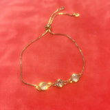 CZ Slider Bracelet