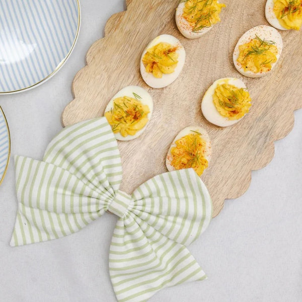 Reversible Scalloped Egg Board