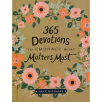 365 Devotions - Hardcover Book