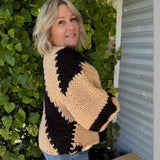 Chunky Knit Cardigan