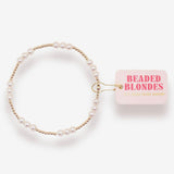 ILY Pearl Bracelet