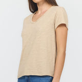 Dear John Vanya Tee in Dune