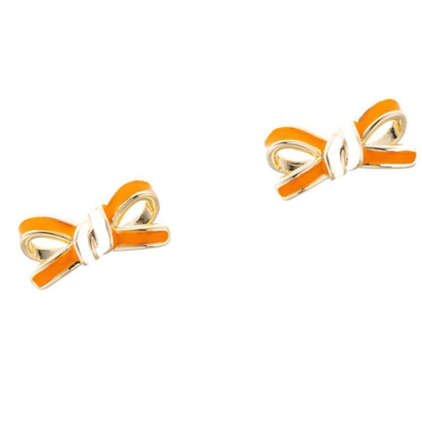 UT Luxe Bow Earrings
