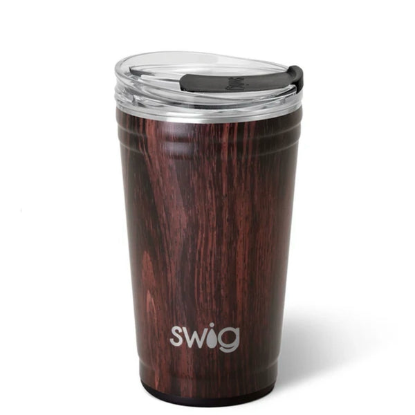 SWIG Party Cup - Woodgrain