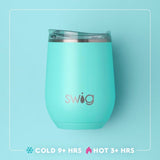 SWIG - Bookclub Stemless Wine
