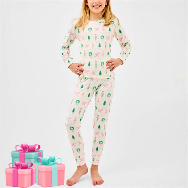 Sugar Plum Child PJs