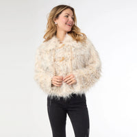 Gianna Faux Fur Coat