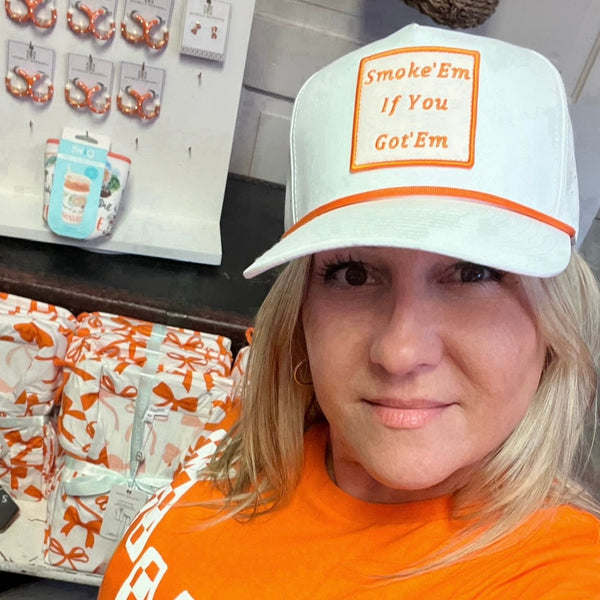 Smoke ‘em UT Hat