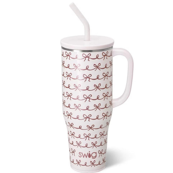 SWIG Pretty in Pink Mega Mug