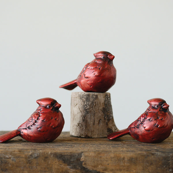 Ceramic Cardinal