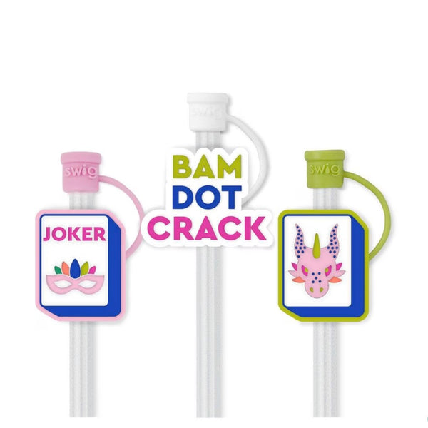 SWIG Mahjong Straw Topper