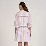 White Willow Dress