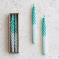 Twisted Taper Candle