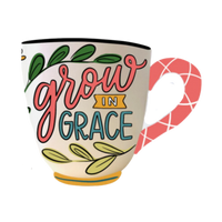 Grow in Grace Gloryhaus Mug