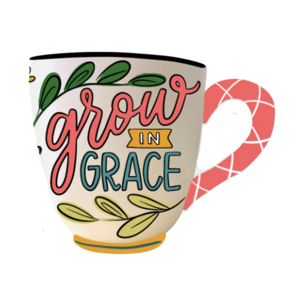 Grow in Grace Gloryhaus Mug