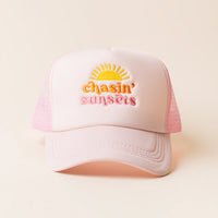 Chasing’ Sunsets Trucker Hat