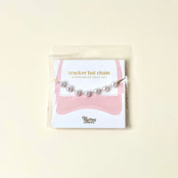 Dainty Pearl Trucker Hat Chain