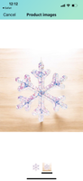 Iridescent Snowflake