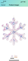 Iridescent Snowflake