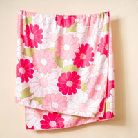 Daisy Craze Quick Dry Towel