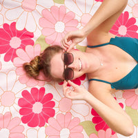 Daisy Craze Quick Dry Towel