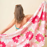 Daisy Craze Quick Dry Towel