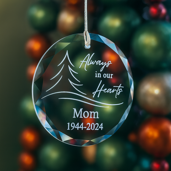 Keepsake Memorial Ornament