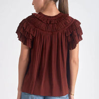 Brick Blouse