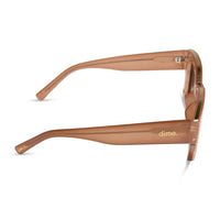 DIME: AMORE Taupe Sunglasses